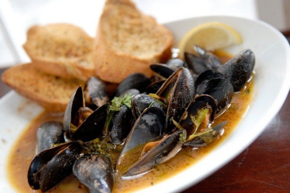 Pearlz Oyster and Raw Bar Charleston Restaurants Review 10Best