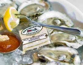 Photo courtesy of <a href="http://www.noisyoysterseafood.com" target="_635149964" rel="nofollow">The Noisy Oyster</a>