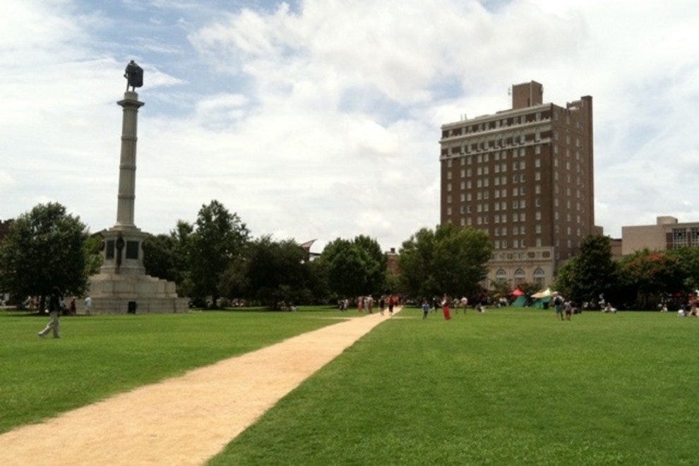 Marion Square Charleston Attractions Review 10Best Experts and