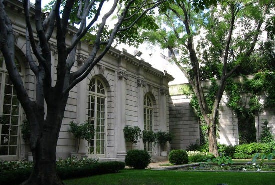 Courtyard at The Frick Collection