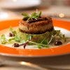 Goan Spiced Crab Cake at Tabla