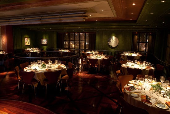 Tabla dining room