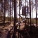 The Mirrorcube, Tree Hotel - Harads, Sweden