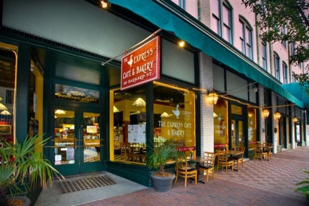 Goose Feathers an Express Cafe & Bakery Savannah Restaurants Review