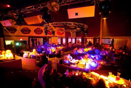 The new Club O-1 at Nikki Beach