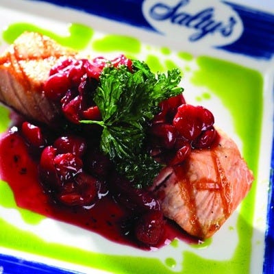 Salty's salmon is wild caught from local rivers in the Pacific NW and Alaska. 