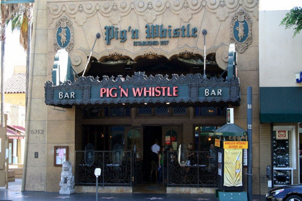Pig 'N Whistle Los Angeles Nightlife Review 10Best Experts and Tourist Reviews