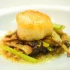 Woodfire Grill's scallop dish