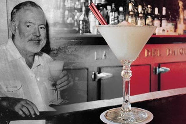 Hemingway's 'Papa Doble' Cocktail