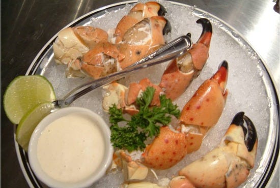 Stone Crab Claws