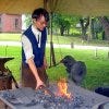 Blacksmith at work