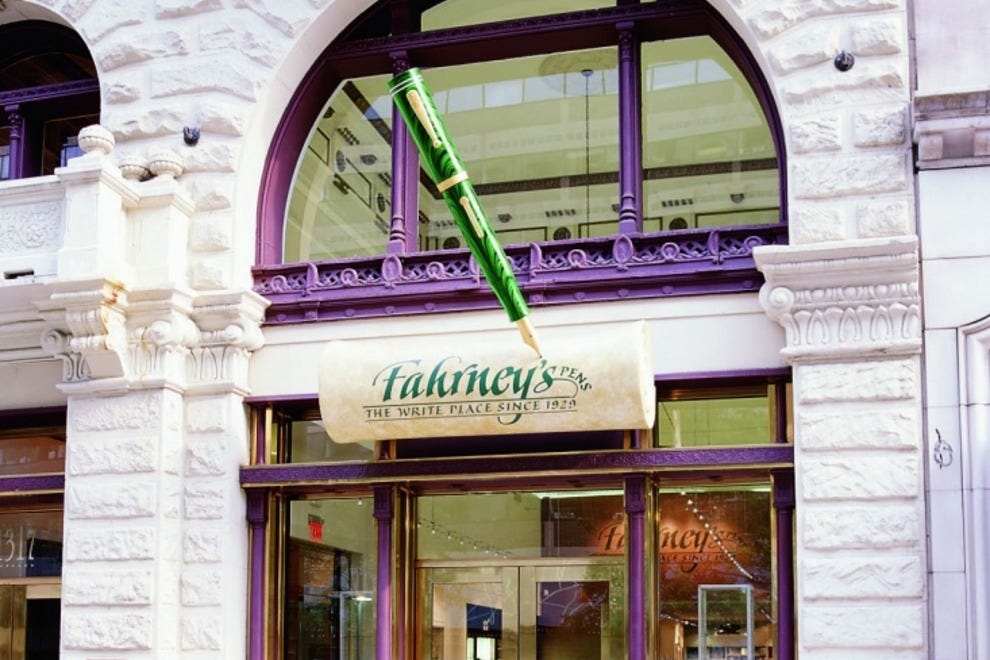 Fahrney's Pens Washington Shopping Review 10Best Experts and Tourist