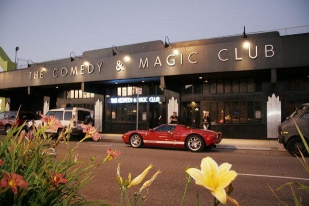 Los Angeles Comedy Clubs 10Best Stand Up Comedian Reviews