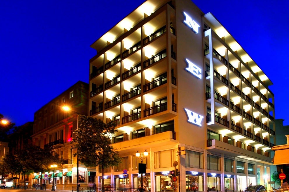 Cruise Port Hotels Hotels in Athens