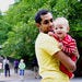 Enjoying Greenwich park