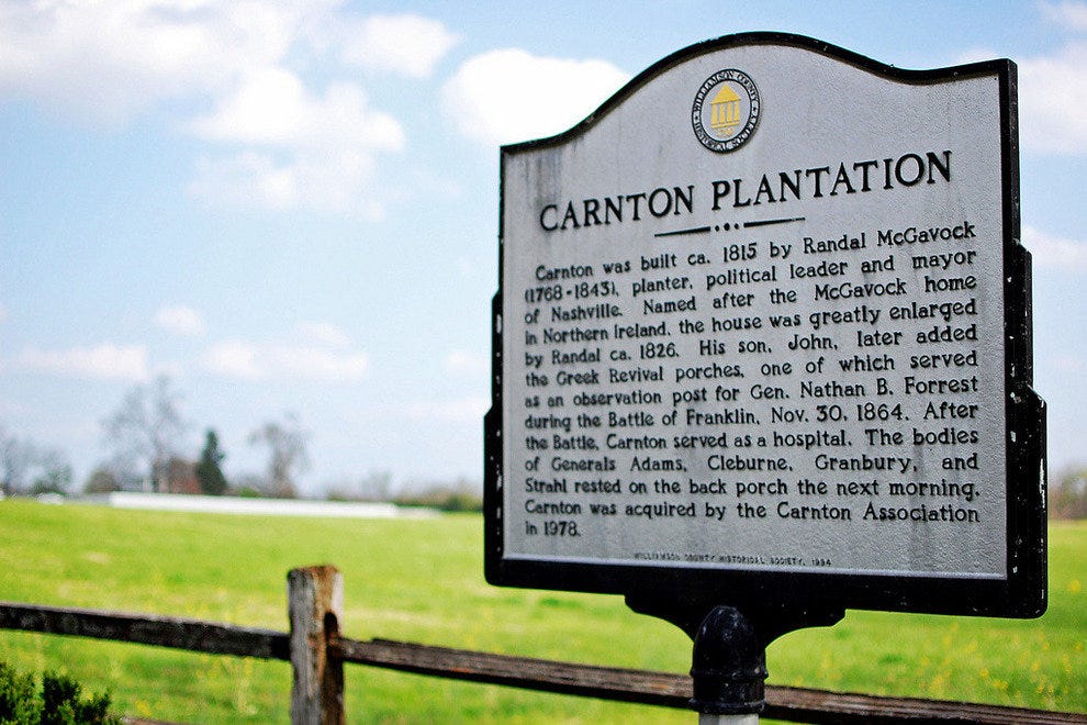 Carnton Plantation: Nashville Attractions Review - 10Best Experts and