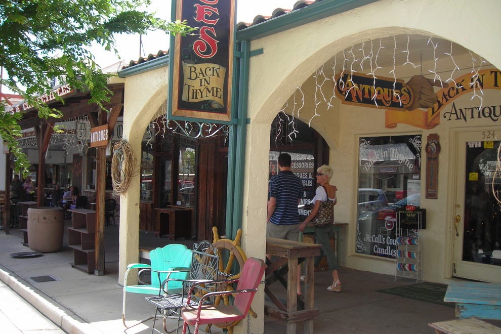 Boulder City Old Town Historic District Las Vegas Shopping Review