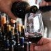 Guests sample over 150 wines during the Tasting Showcase