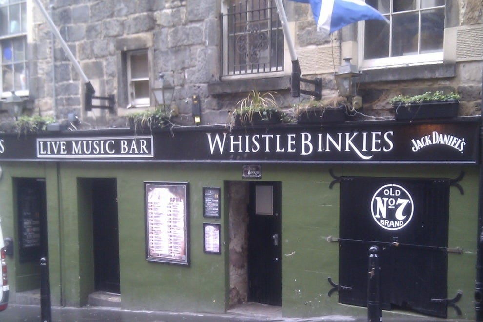 Whistle Binkies Edinburgh Nightlife Review 10Best Experts and