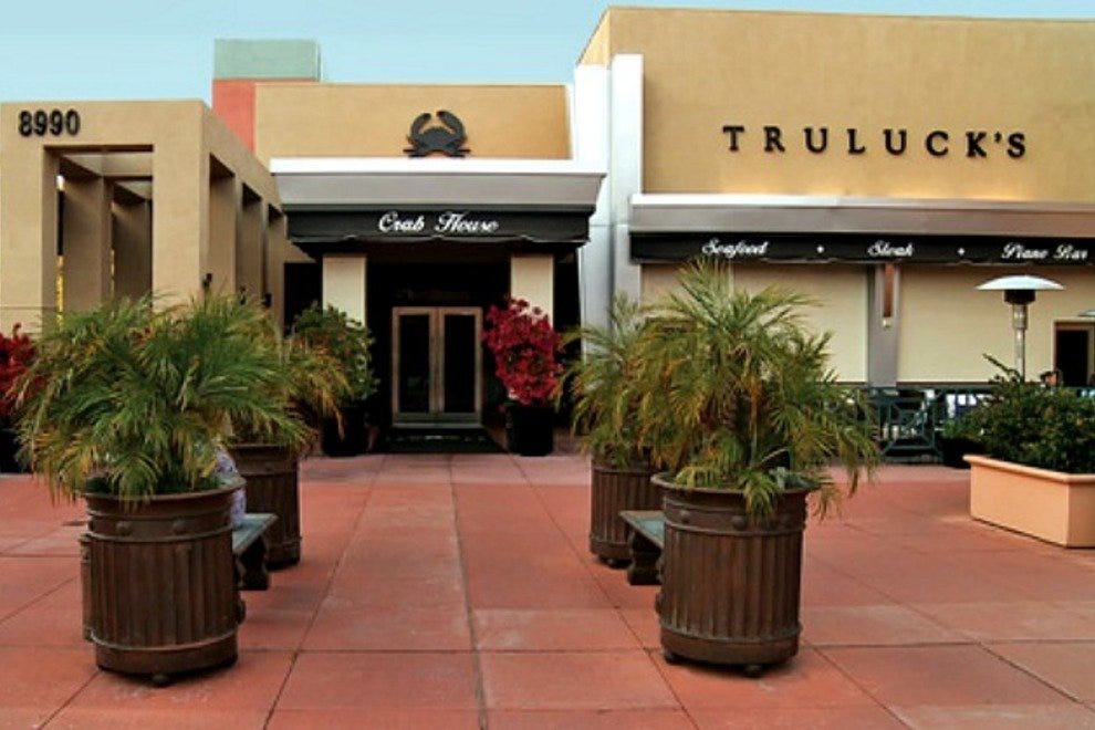 Truluck's Seafood Steak and Crab La Jolla San Diego Restaurants