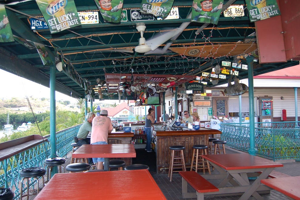 Island Time Pub U.S. Virgin Islands Nightlife Review 10Best Experts