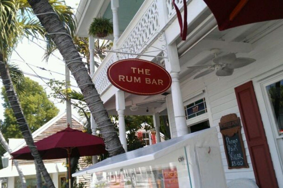 The Rum Bar at the Speakeasy Inn Key West Nightlife Review 10Best