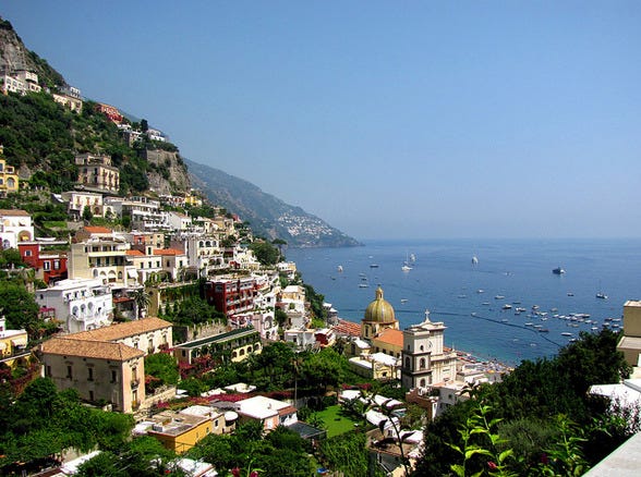 Positano:  Perfectly, Positively Romantic