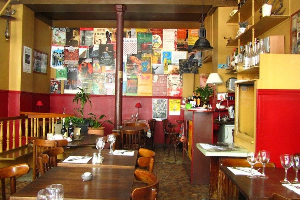 L Homme Tranquille Paris Restaurants Review 10Best Experts And 