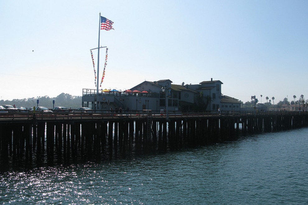 Stearns Wharf Santa Barbara Attractions Review 10Best Experts and