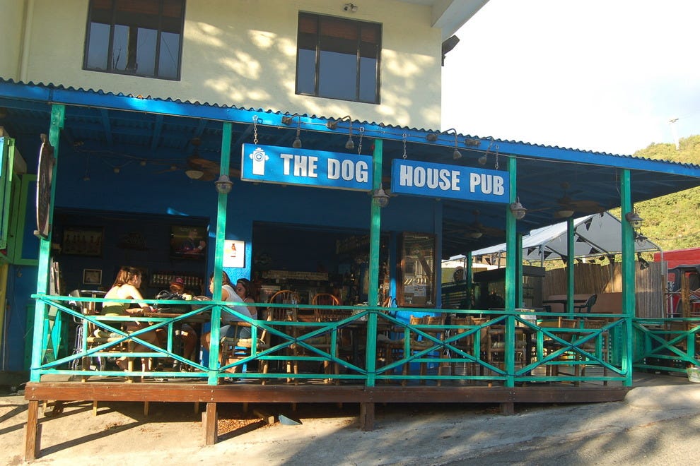 The Dog House U.S. Virgin Islands Nightlife Review 10Best Experts