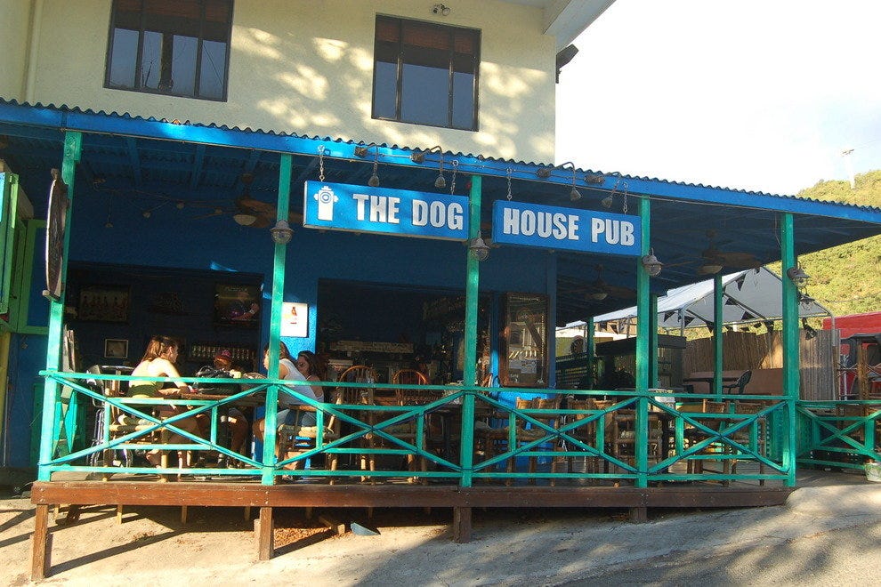 The Dog House U.S. Virgin Islands Nightlife Review 10Best Experts