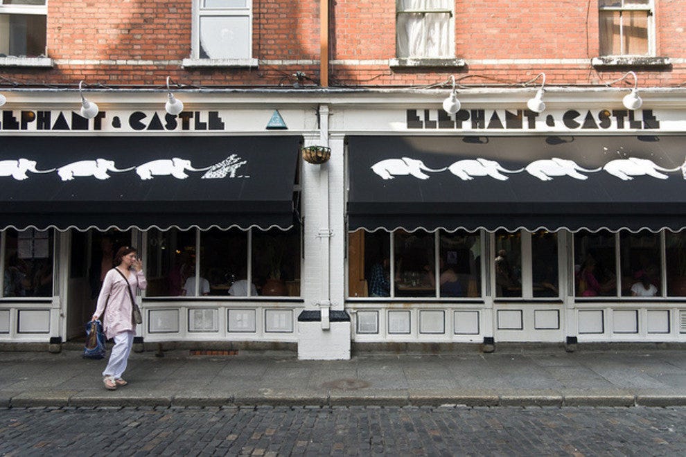 Elephant and Castle Dublin Restaurants Review 10Best Experts and