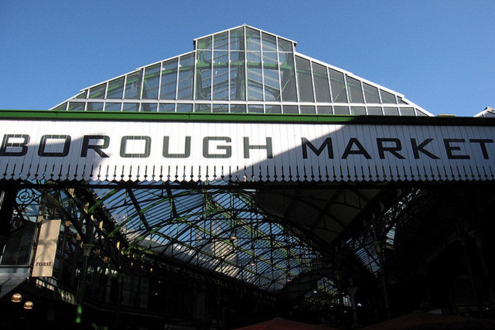 Fish! Kitchen Borough Market London Restaurants Review 10Best