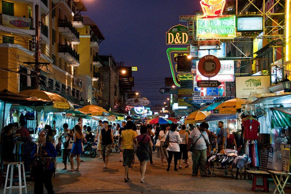 Things To Do In Khao San Road Bangkok Neighborhood Travel Guide By 10best