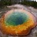 Yellowstone's Morning Glory Pool