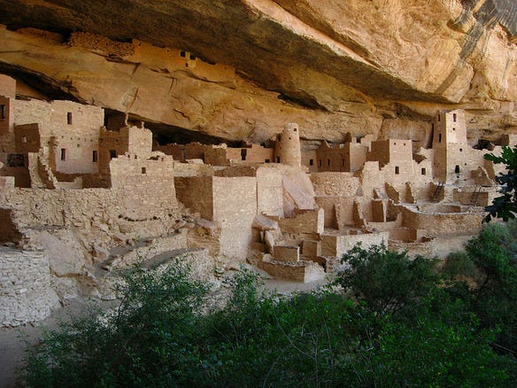 Amazing Cliff Palace at Mesa Verde National Park