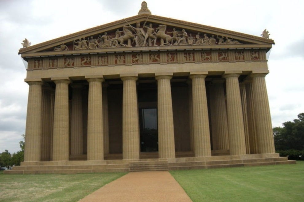Parthenon in Centennial Park Nashville Attractions Review 10Best