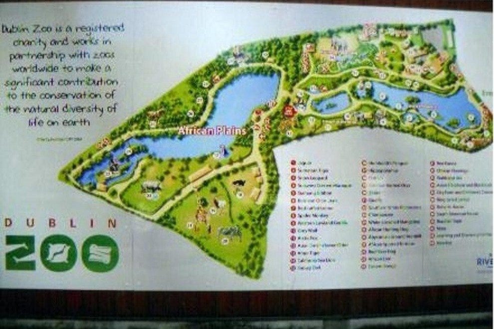 Dublin Zoo Dublin Attractions Review 10Best Experts and Tourist Reviews