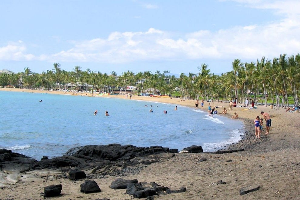 Anaeho'omalu Bay and Waikoloa Beach Big Island Attractions Review