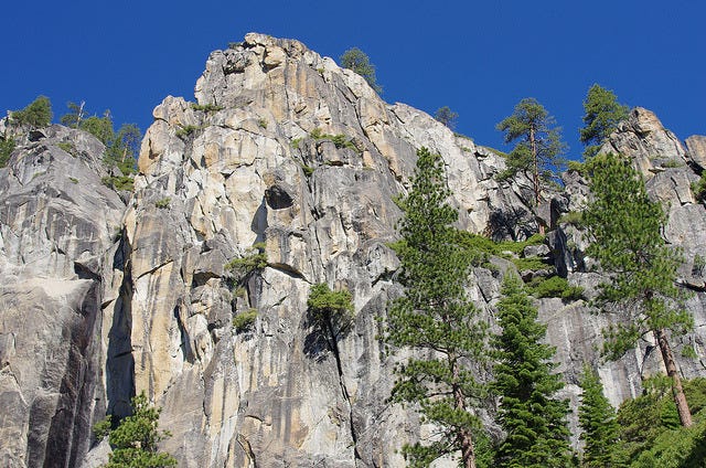 Climb the Sheer Cliffs of Yosemite