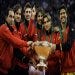 Team Spain, winner of the 2011 Davis Cup