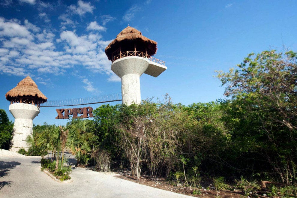 Xplor Cancún Attractions Review 10Best Experts and Tourist Reviews