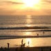 California Beach at Sunset