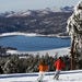 Cross Country Skiers, Big Bear Lake