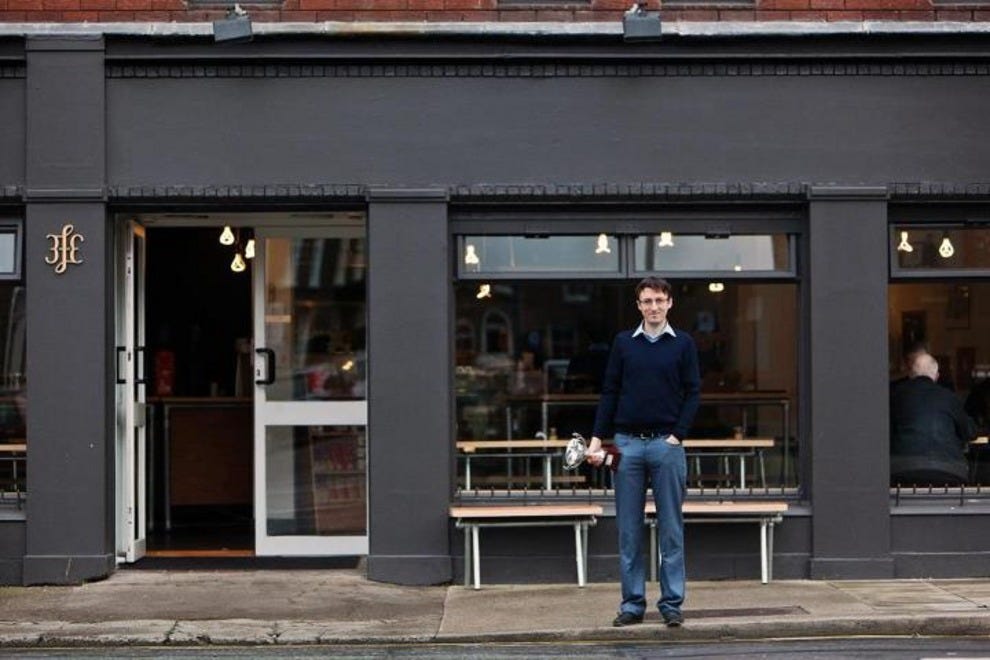 3FE Dublin Restaurants Review 10Best Experts and Tourist Reviews