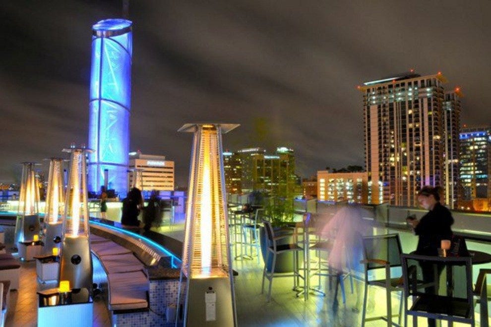 One80 Skytop Lounge Orlando Nightlife Review 10Best Experts and