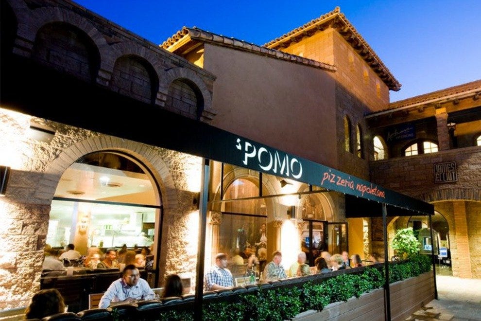 'Pomo Pizzeria Napoletana Scottsdale Restaurants Review 10Best