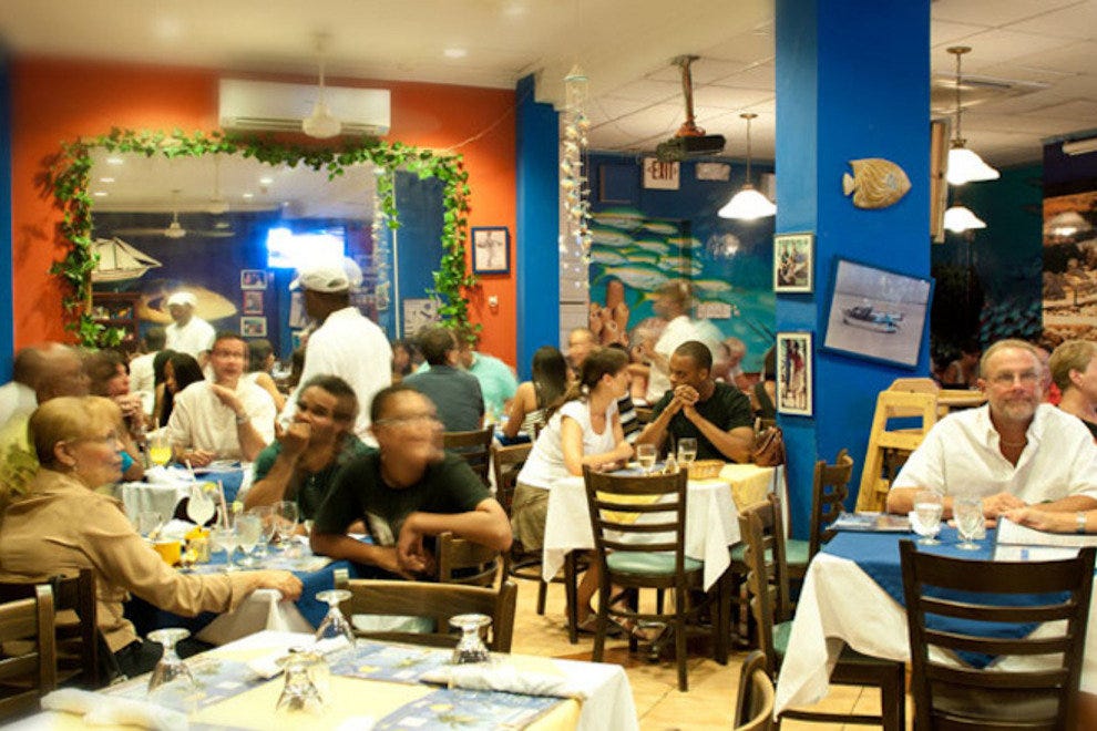 The Old Fisherman Aruba Restaurants Review 10Best Experts and