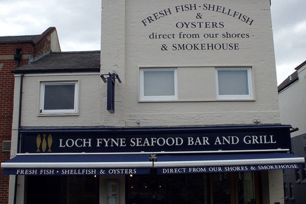 Loch Fyne London Restaurants Review 10Best Experts and Tourist Reviews