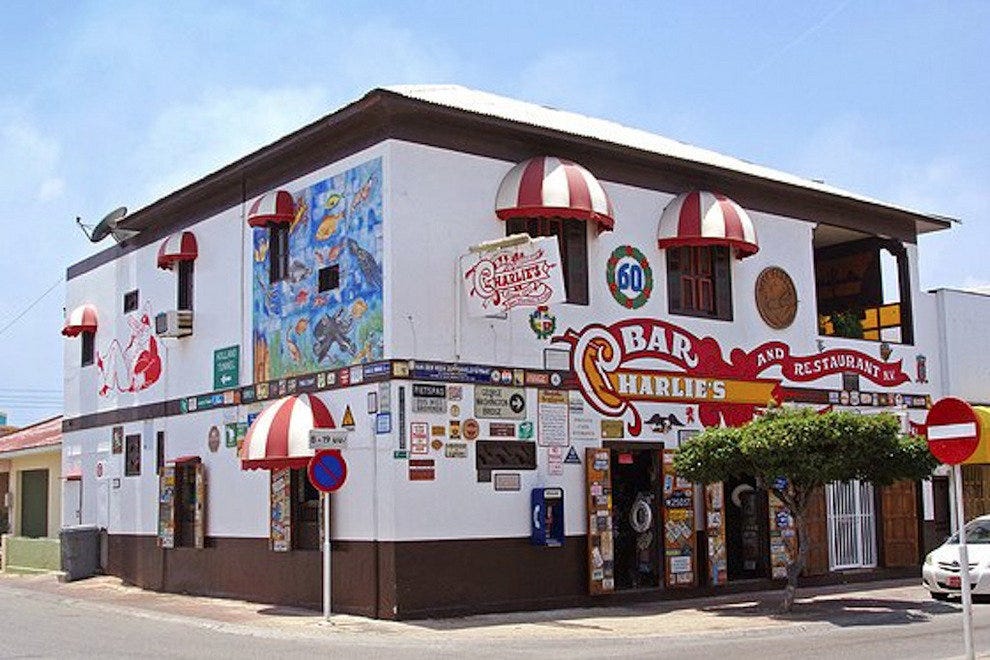 Charlie's Bar & Restaurant Aruba Restaurants Review 10Best Experts